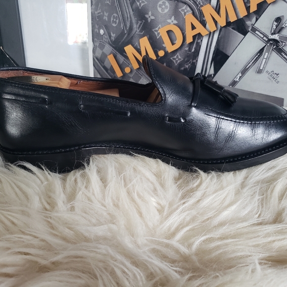 Allen Edmonds Grayson Loafers 10 2E - Picture 4 of 12